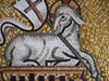 Mosaico Arte Religioso - Jesús el Cordero de Dios