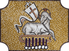 Mosaico Arte Religioso - Jesús el Cordero de Dios