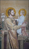 Christian Mosaic - Jesus Mosaic