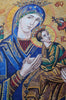 Мозаичная икона - Санта-Мария-дель-Фьоре