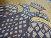 Oeuvre de mosaïque personnalisée - Médaillon d'aigle à double tête