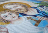 Religious Art Mosaic - Jesus & Saint Joseph
