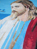 Arte em mosaico - Retrato de Jesus Cristo