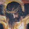 Icône Mosaïque - Plaies de Jésus Crucifié