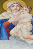 Vergine Maria e Gesù - Arte religiosa del mosaico