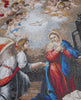 Annonciation de la Vierge Marie II - Reproduction d'art en mosaïque