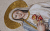 Vergine Maria e il Sacro Cuore di Gesù - Mosaic Art