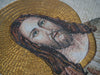Arte religioso del mosaico de Jesús