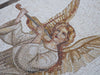 Ange jouant du violon - Art de la mosaïque