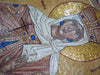 Santa Ludmila - Arte Mosaico Religioso