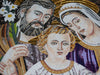 La Sainte Famille - Oeuvre de mosaïque