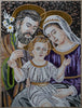 La Sainte Famille - Oeuvre de mosaïque | Religieux | Mozaïco