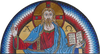 Religious Mosaic Art - Sacred Jesus Christ