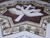 Мозаичный медальон христианского единства