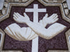 Christian Unity Mosaic Medallion