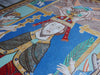 Couronnement de Saint Edmond Mosaïque murale