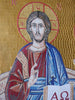 Mural Mosaico Revelación de Cristo y Dios