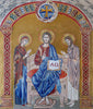 Revelation of Christ and God Mosaic Mural