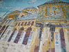 Art mural en mosaïque - Mosquée des Omeyyades Damas