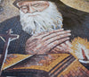 Art De La Mosaïque Religieuse - Portrait De Saint Charbel
