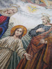La Sagrada Familia de Nazaret - Icono del arte mosaico