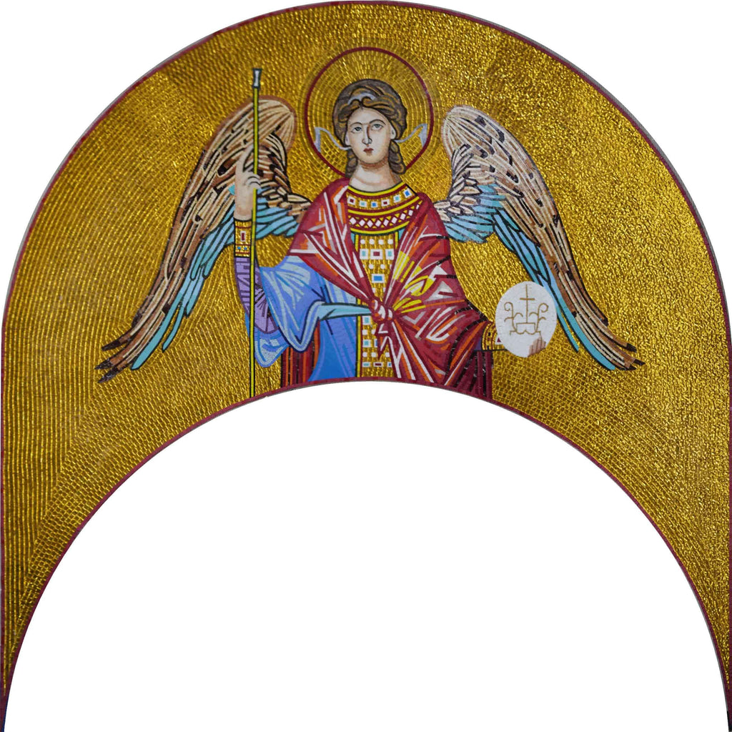 Mosaico Religioso do Arcanjo Miguel