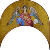 Arcángel Miguel Mosaico Religioso