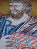 Ilustraciones cristianas del mosaico de San José