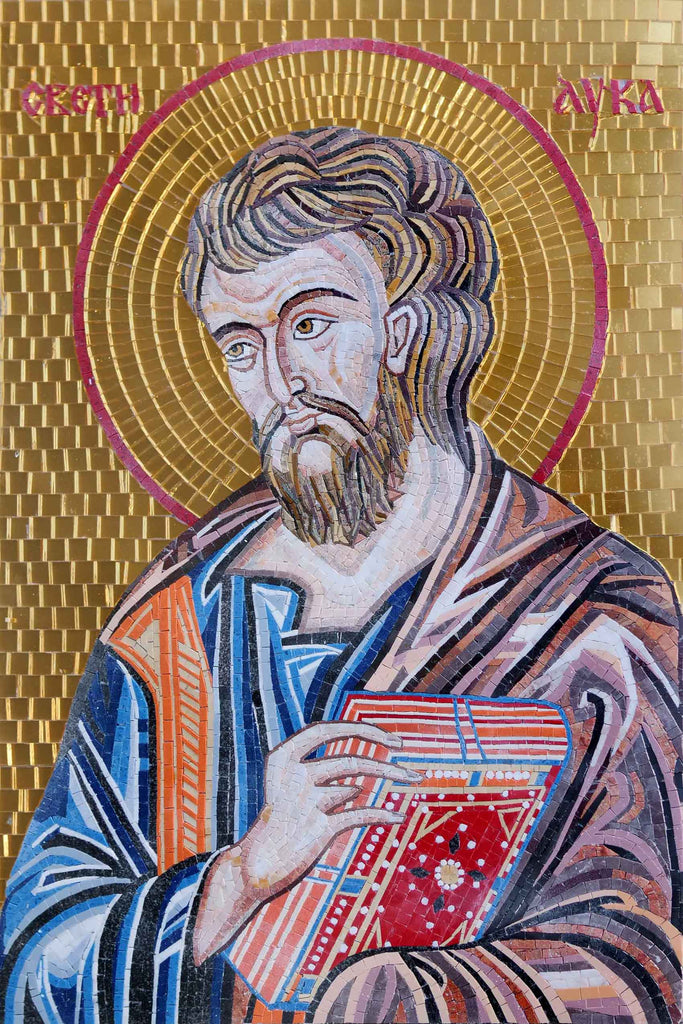 Saint Joseph Christian Mosaic Artwork