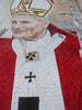 Ilustraciones del mosaico del Santo Papa Juan Pablo II