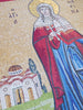 Saint Marina Orthodoxe - Art chrétien de la mosaïque