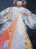 Jesus, I trust in You - Mosaic Mural Icon