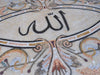 Art de la mosaïque d'icônes islamiques