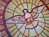 O simbolismo duradouro das pombas - arte em mosaico