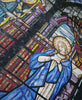 La riproduzione del mosaico dell'Annunciazione di Maria