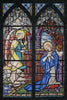 La riproduzione del mosaico dell'Annunciazione di Maria