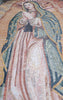 O mosaico religioso da Virgem Maria