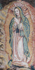 Религиозная мозаика Девы Марии