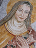 Saint Therese Mosaic Icon