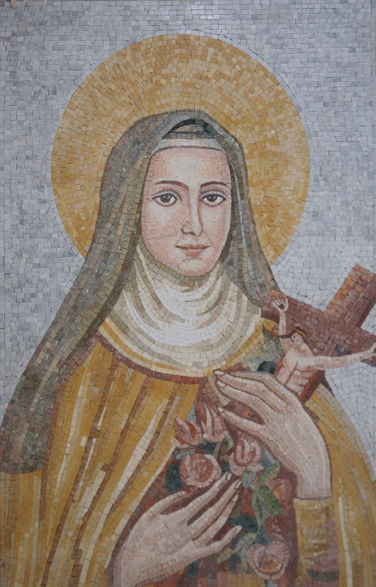Saint Therese Mosaic Icon