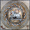 Mosaic Artwork - Lamb Of God