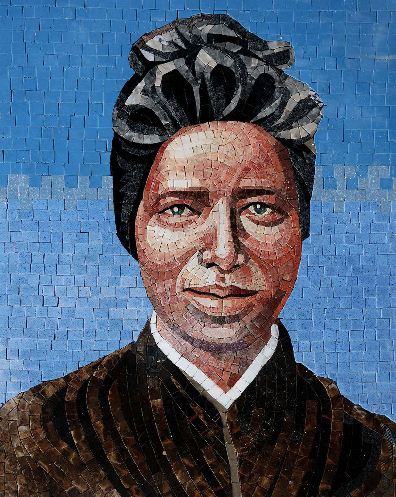 Religious Art Mosaic - Josephine Bakhita