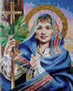 Mosaic Artwork - Saint Kateri Tekakwitha
