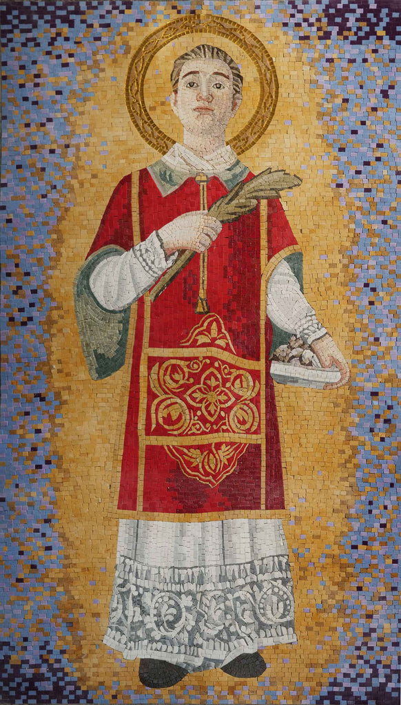 Santo - Mosaico de Arte Sacra