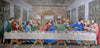 Obra de mosaico - "Última cena" de Leonardo da Vinci