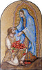 Arte del mosaico - La signora di Guadalupe