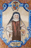 Obra de Mosaico - Capilla de Santa Paula