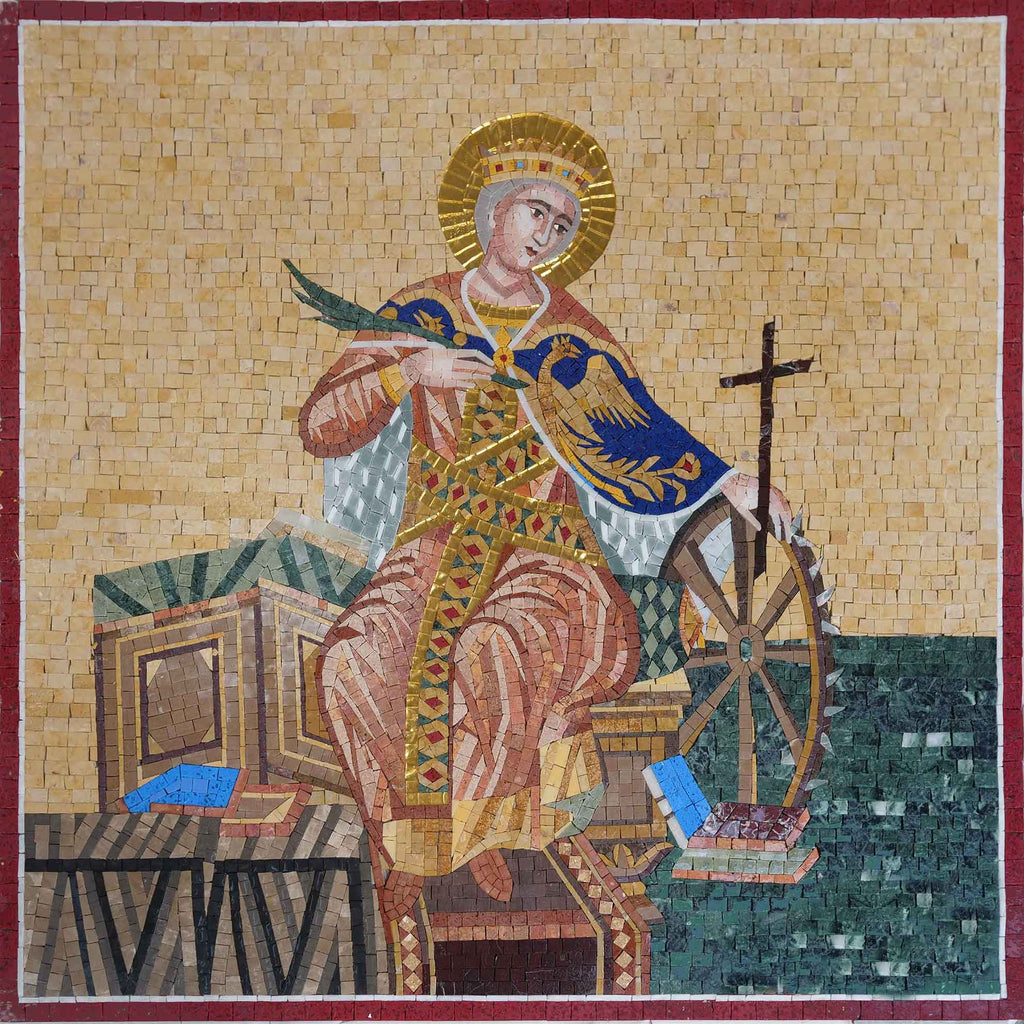 Mosaico di Arte Religiosa - Icona Religiosa