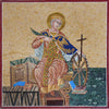 Mosaico de Arte Religioso - Icono Religioso