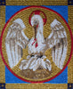 Religious Art Mosaic - Holy Pelican